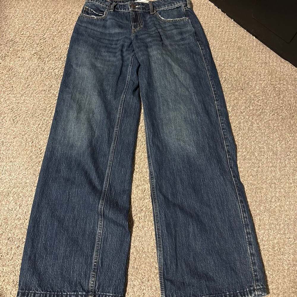 Hollister Low-Rise Baggy Jeans W28 L Long